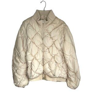 Vintage 70s Braetan Puffer Quilted Jacket Size S